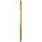 Ekena Millwork Dauphine Ceiling Medallion (Fits Canopies up to 13 1/4"), Hnd-Painted Rich Gold, 33 7/8"OD x 1 3/8"P CM33DARGS - alternate 3